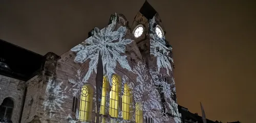 (Photos): la gare de Metz aux couleurs de Noël