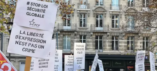 Nancy : une nouvelle mobilisation contre la loi « sécurité globale...