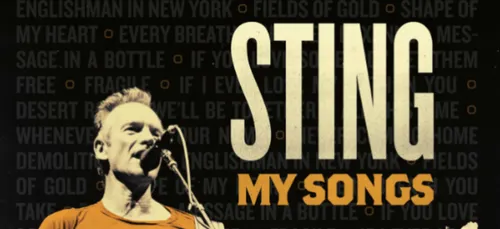 Concert: Sting sera finalement de retour à Nancy en 2022