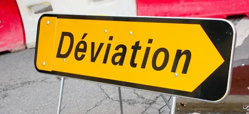 Déviation et opérations d'entretien sur le pont de Tomblaine à Nancy