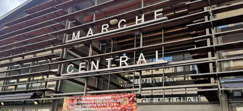 Le Marché Central de Nancy plus beau Marché de Lorraine