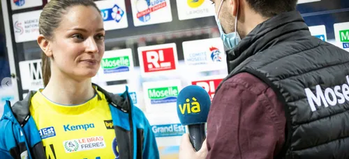 Metz Handball : une fin de saison à suivre sur vià Moselle TV