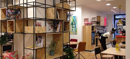 COMMERCE | Anticafé, le café où l'on paye son temps de présence et...