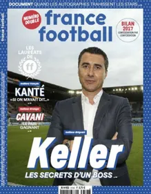 Marc Keller (président du RCS) mis en lumière par France Football