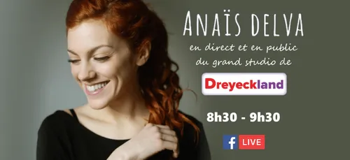 ÉVÉNEMENT | Revivez l'interview d'Anaïs Delva !