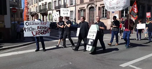 EN IMAGES | ENSEMBLE DANS LA LUTTE