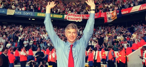 "MERCI ARSENE !"