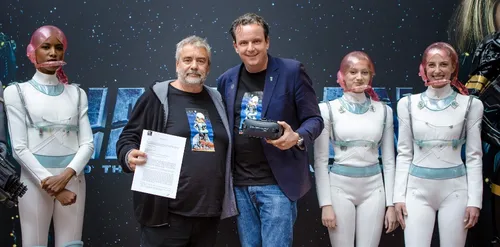 DIVERTISSEMENT | Nouvelle coopération entre Europa Park et Luc Besson