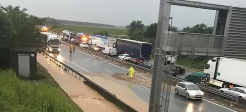 INTEMPÉRIES | Le Sundgau balayé par les orages, l'A36 encore...