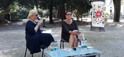 MICHELE LUTZ DONNE LES CLES AUX ANIMATEURS DE L'ETE