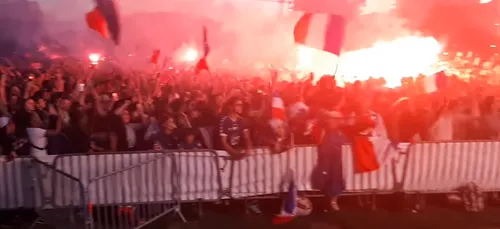 COUPE DU MONDE | La liesse en Alsace après la victoire des Bleus...