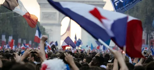 LE RETOUR TRIOMPHAL DES BLEUS