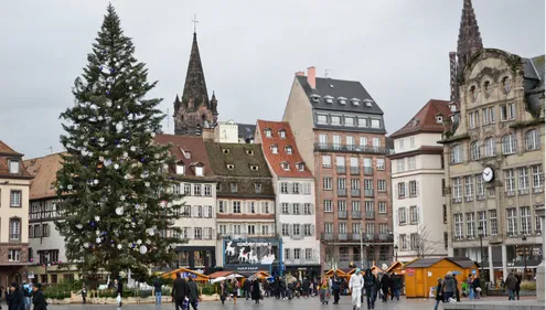 ÉVÈNEMENT | Dreyeckland en direct du marché de Noël de Strasbourg !