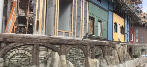 EUROPA PARK | Tel un phénix, le quartier Scandinave renaît de ses...
