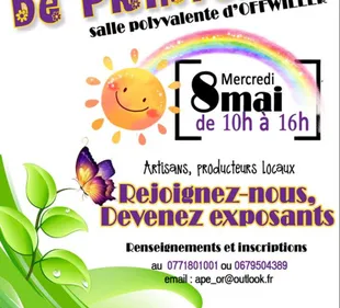 Marché de Printemps / Recherche Exposants