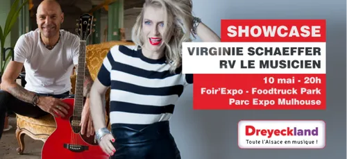 Showcase Virginie Schaeffer et RV Le Musicien
