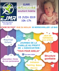 "Tous pour Adélia"