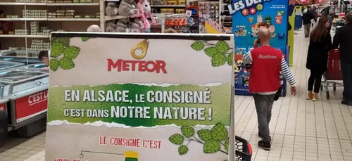 ENVIRONNEMENT | La consigne amorce un retour en force en Alsace