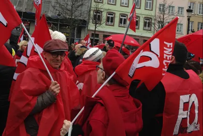 SOCIAL | Deuxième acte de la mobilisation ce mardi avec des...