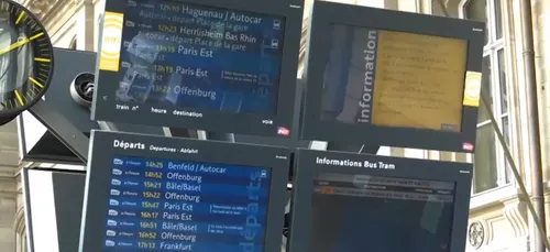 SNCF | La circulation des TER et TGV toujours perturbée ce lundi