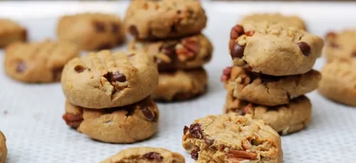 Cookies vegan au beurre de cacahuètes