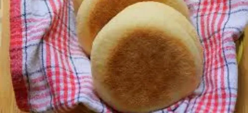 Muffins ou petits pains anglais, à faire à la poêle !