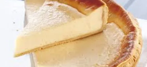 Tarte au fromage blanc légère à la vanille