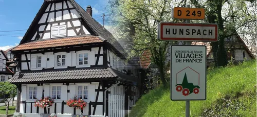 PATRIMOINE | Hunspach sacré "village préféré des Français" !