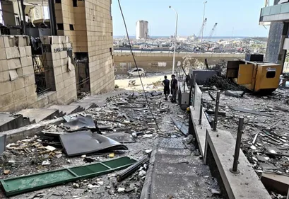 LIBAN | « Ce que j'ai vu est terrifiant » : le témoignage depuis le...