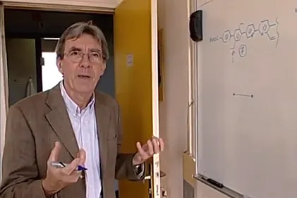 Le chercheur strasbourgeois Jean-Pierre Sauvage distingué du Prix...