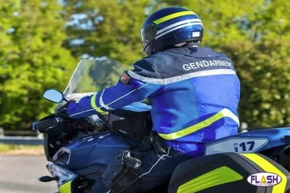 Corrèze : Les Gendarmes mettent fin à une course sur l'A20