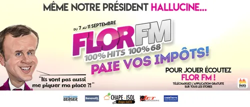 FLOR FM PAIE VOS IMPOTS