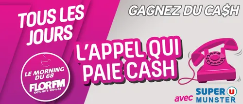 L'APPEL QUI PAIE CASH