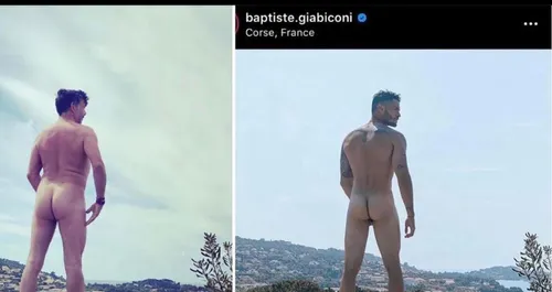 STÉPHANE PLAZA SE MET A NU SUR INSTAGRAM