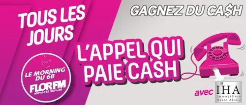 L'APPEL QUI PAIE CASH