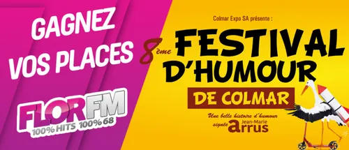 LE FESTIVAL D’HUMOUR DE COLMAR