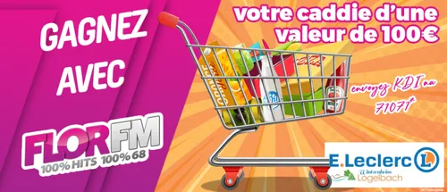 GAGNEZ VOTRE CADDIE AVEC LECLERC WINTZENHEIM