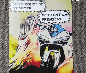Le bel engagement des "2 roues de l'espoir" en faveur des enfants...