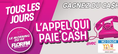 L'APPEL QUI PAIE CASH