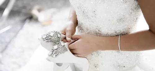 L’illusion d’optique qui gâche leur photo de mariage (photo)