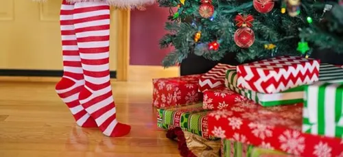 Noël : cette année, imprimez votre tête sur votre papier-cadeau !
