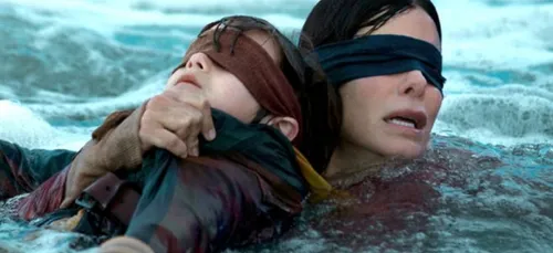 Bird Box : Netflix critiqué après la diffusion des images d’un vrai...