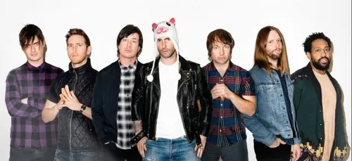 Maroon 5 dévoile un nouveau clip spécial pour la Saint-Valentin...