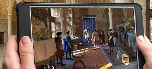 Léonard de Vinci : des Histopads pour découvrir le Château d'Amboise