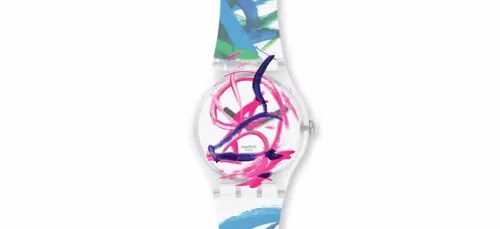 Swatch : la marque fait dessiner sa nouvelle montre par…une truie !