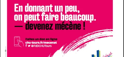 360 000 euros collectés pour le Fonds de dotation du CHU de Tours