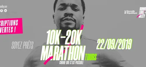 Les inscriptions sont ouvertes pour le marathon de Tours !