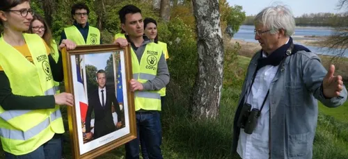 Emmanuel Macron dimanche dans le Loiret et ce soir à la télévision