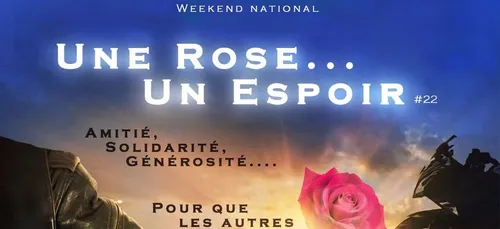 Les motards de l’Indre mobilisés ce week-end pour « Une Rose Un...