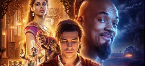 Aladdin : de nouvelles images inédites dévoilées dans un spot...